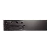 Skid Lot of: 8 ft x 14-ga x 4 in. Black Landscape