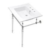 Edwardian Console Sink Legs only