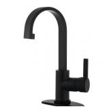 Fauceture LS8210CTL Matte Black Faucet