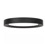 HB Calloway 15in. LED Flush Mount, Matte Black