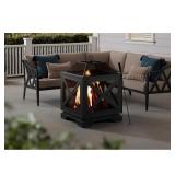 Westbury 26in Outdoor Wood Fire Pit
