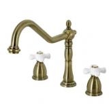 Kingston Brass Heritage 8" Center Faucet