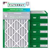 MERV 8 Dust Defense Pleated Filters (2-Pack)