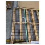 Ironcraft Euro 5-ft H x 6-ft W Fence Panel