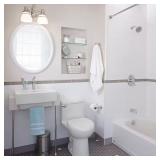 Cadet 3-FloWise Tall Toilet, 1-Pc, White