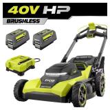 RYOBI 40V HP Brushless 21" Mower