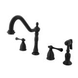Kingston Brass KB1795BLBS Heritage Faucet OB