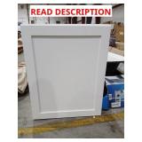 White Cabinet 24"W x 12"D x 30"H