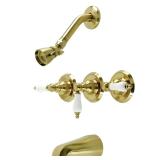 Kingston Brass KB23.PL Tub & Shower Trim
