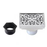 Kingston Brass Shower Drain Chrome