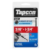 3/16 x 1-3/4 in. Star-Flat-Head Anchors (75)