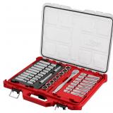 Milwaukee 47-Pc 1/2" Drive Ratchet Socket Set