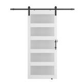 34x84 5-Panel Barn Door Kit