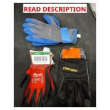 Lot of Work Gloves