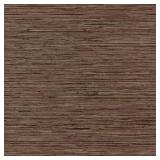 Grasscloth Brown Vinyl Peel & Stick Wallpaper