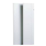 14 in. x 72 in. White Wood Panels (2-Pack)