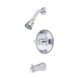 Kingston KB263.BX Tub & Shower Trim, Chrome