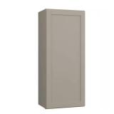 Courtland 18x12x42 Shaker Cabinet, Sterling