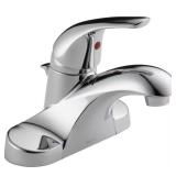 Delta Foundations Chrome Lavatory Faucet 4in