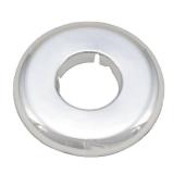 Chrome-Plated Plastic Pipe Flange Escutcheon