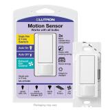 Maestro Motion Sensor Switch, No Neutral