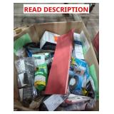 Box Lot of Assorted Household Items
