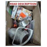 Box Lot of Assorted Household Items