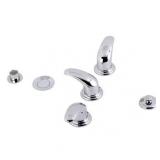 Kingston Brass KB321LL Bidet Faucet, Chrome
