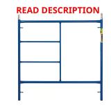 Metal Tech Steel Blue Scaffolding Frame 1 pk