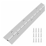 48 in. Stainless Piano Hinge for Cabinet/Door