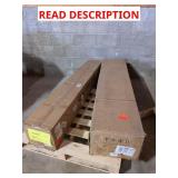 Skid lot vinyl fence pane and 16