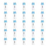 (2) 32W 48" T8 Type A LED Bulb 3000K 25-Pack