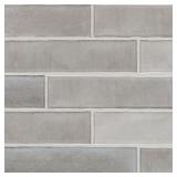 LuxeCraft Rustic Ash 3x12 Glossy Tile (11.52)