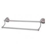 Kingston Brass 18" Towel Bar, Satin Ni