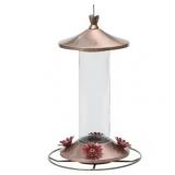 Perky-Pet Copper Glass Hummingbird Feeder