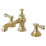 Kingston Brass KC7062BAL Widespread Faucet