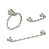 Moen Lindor Brushed Nickel Bath Accessory Set