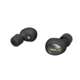 Black FREE 2.0 Bluetooth Earbuds, 25 dB NR