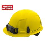 BOLT Yellow Type 1 Front Brim Hard Hat
