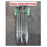 9" Long Plastic Stakes