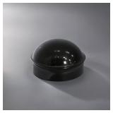 Fencer Wire Black Dome Cap 2-3/8" (20)