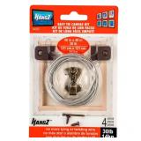 Canvas Easy Tie 1 Hole D-Ring Kit 30 lbs.