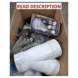 Box Lot Of Assorted Home Improvement Items