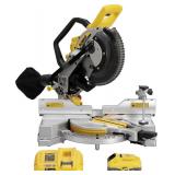 DEWALT 20V MAX XR 10" Miter Saw Kit