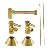 Trimscape 1-1/4 in Brass Sink Trim Kit
