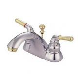 Kingston Brass KB2624B Naples 4" Faucet