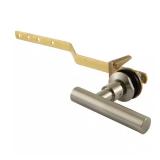 Manhattan Toilet Tank Lever in Brushed Nickel