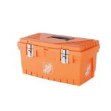 The Home Depot 19 in Plastic Portable Toolbox