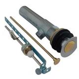 Brass Bathroom Sink Drain Pop-Up KB1004