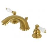 Kingston KB967PLSB Widespread Bath Faucet